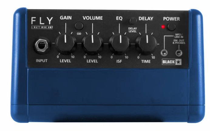Blackstar Fly 3 Mini Amp in Royal Blue - Andertons Music Co.